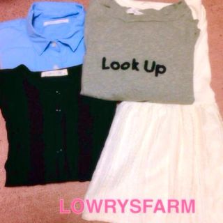 ローリーズファーム(LOWRYS FARM)のLOWRYSFARM♡夏物トップス4点♡(Tシャツ(半袖/袖なし))