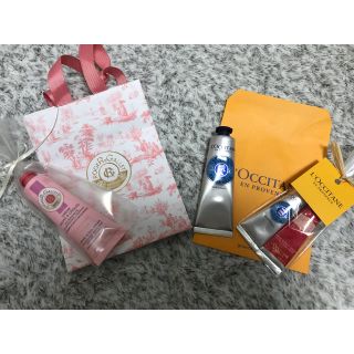 ロクシタン(L'OCCITANE)のハンドクリームセット(ハンドクリーム)