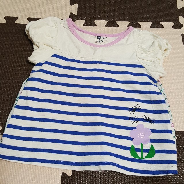 Petit jam(プチジャム)のプチジャム　Tシャツ　100cm キッズ/ベビー/マタニティのキッズ服女の子用(90cm~)(Tシャツ/カットソー)の商品写真