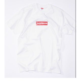 シュプリーム(Supreme)のSupreme Swarovski Box Logo Tee(Tシャツ/カットソー(半袖/袖なし))