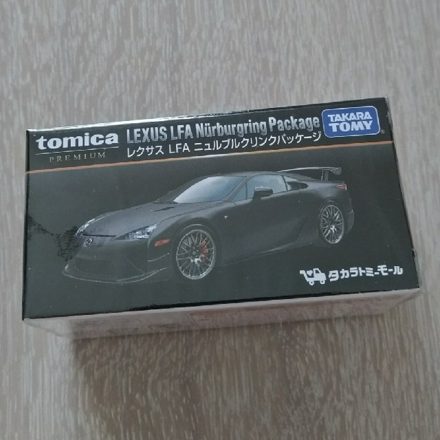 Takara Tomy(タカラトミー)の【新品・未開封】（トミカ）レクサス LFA ニュルブルクリンクパッケージ エンタメ/ホビーのおもちゃ/ぬいぐるみ(ミニカー)の商品写真