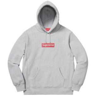 シュプリーム(Supreme)のSupreme/Swarovski Box Log Hooded (パーカー)