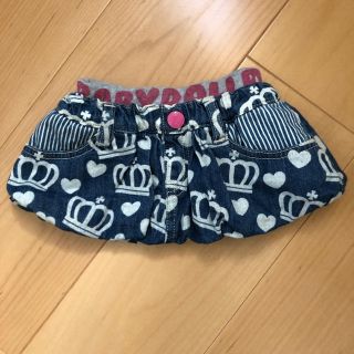 ベビードール(BABYDOLL)のベビードール ミニスカート80cm(スカート)