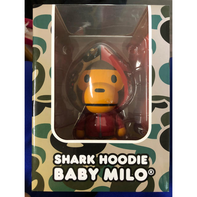 A BATHING APE(アベイシングエイプ)のshark hoodie  baby milo エンタメ/ホビーのフィギュア(その他)の商品写真