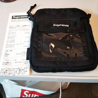 シュプリーム(Supreme)のSupreme utility ポーチ(黒)(ポーチ)