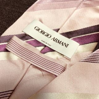 ジョルジオアルマーニ(Giorgio Armani)のGIORGIO ARMANI ジョルジオ アルマーニ ネクタイ(ネクタイ)