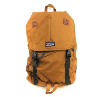 パタゴニア(patagonia)のPatagonia　ブラウンリュック(リュック/バックパック)