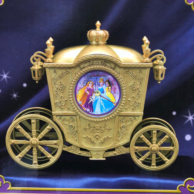 Disney ディズニープリンセス プレミアム馬車型クロックの通販 By Chakura ディズニーならラクマ