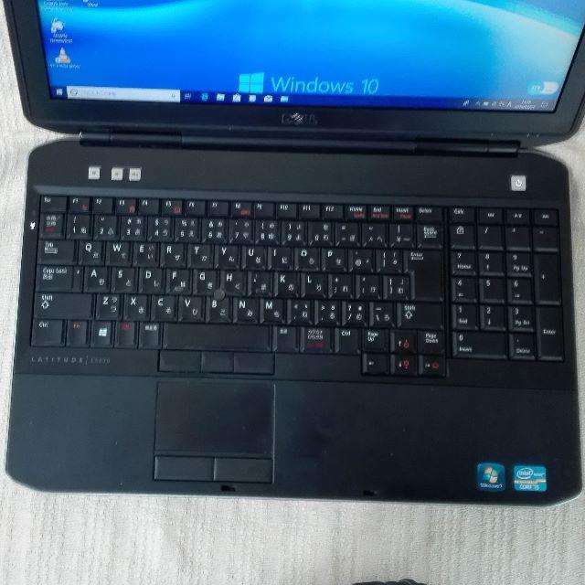 DELL(デル)のDELL Latitude E5530/core i5 スマホ/家電/カメラのPC/タブレット(ノートPC)の商品写真