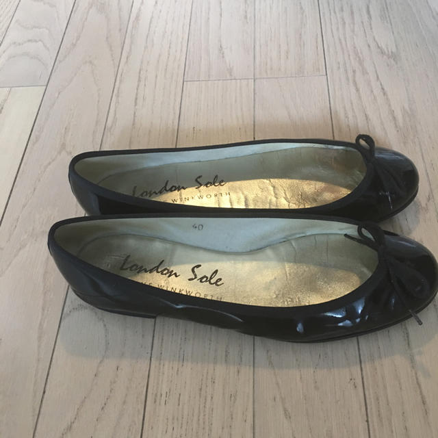 再値下げしました！☆London Sole バレーシューズ 1