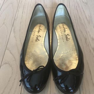 再値下げしました！☆London Sole バレーシューズ