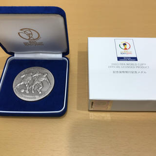 2002年FIFAワールドカップ記念貨幣 千円銀貨幣(貨幣)