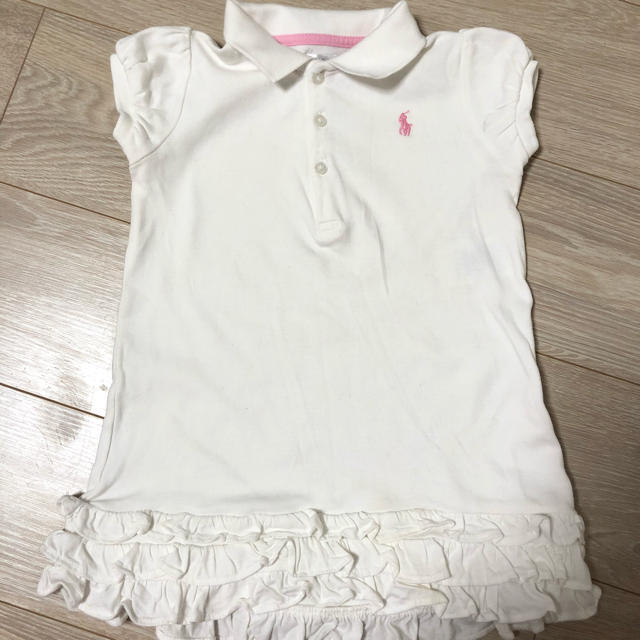 Ralph Lauren(ラルフローレン)の値下げ！ラルフローレン ワンピース90.24m キッズ/ベビー/マタニティのキッズ服女の子用(90cm~)(ワンピース)の商品写真