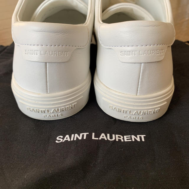 【極美品】SAINT LAURENT サンローラン スニーカー 国内正規品