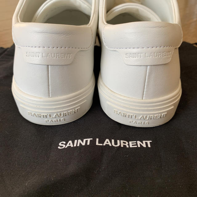 Saint Laurent(サンローラン)の【極美品】SAINT LAURENT サンローラン スニーカー 国内正規品 レディースの靴/シューズ(スニーカー)の商品写真