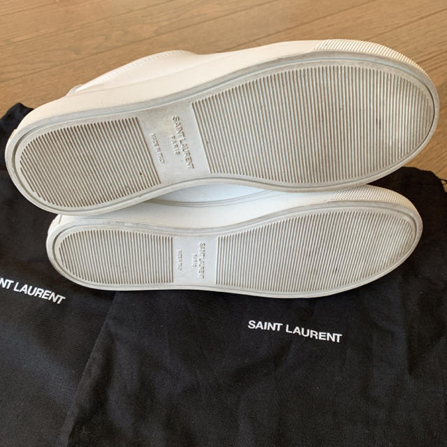 【極美品】SAINT LAURENT サンローラン スニーカー 国内正規品