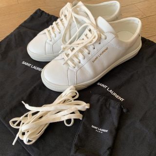 サンローラン(Saint Laurent)の【極美品】SAINT LAURENT サンローラン スニーカー 国内正規品(スニーカー)