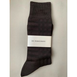 バーバリー(BURBERRY)の新品☆メンズBURBERRY靴下(ソックス)