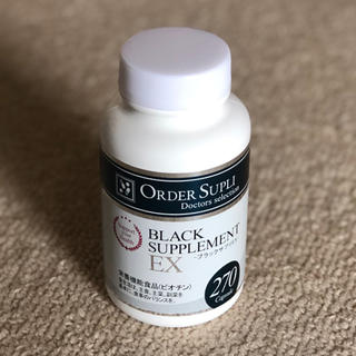 BLACK SUPPLEMENT(ビタミン)