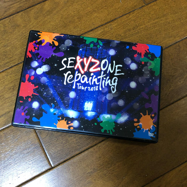 Sexy Zone repainting DVD