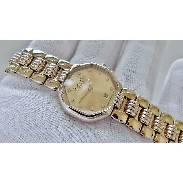 Christian Dior - Christian Dior クリスチャンディオール 女性用 クオーツ腕時計 Bの通販 by hana