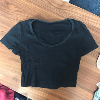 アメリカンアパレル(American Apparel)のアメリカンアパレル ショート丈 Tシャツ(Tシャツ(半袖/袖なし))