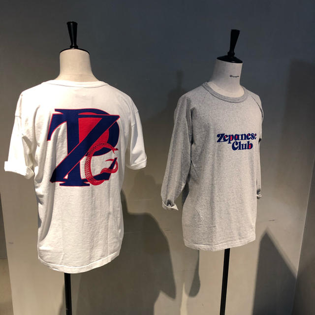 Champion - ZEPANESE CLUB Tシャツ champion VERDYの通販 by はりお shop｜チャンピオンならラクマ