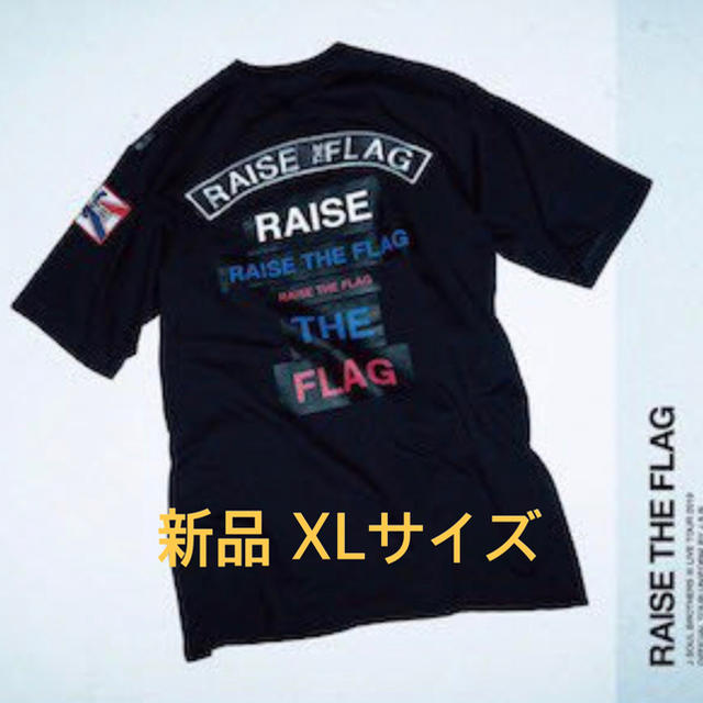 【新品】JSB RAISE THE FRAG Tシャツ 黒 XLサイズメンズ