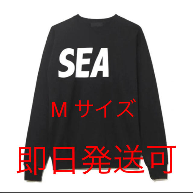 WIND AND SEA スウェット トレーナー M 黒 ブラック - スウェット