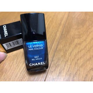 シャネル(CHANEL)のCHANEL ネイル マニキュア 美品(マニキュア)