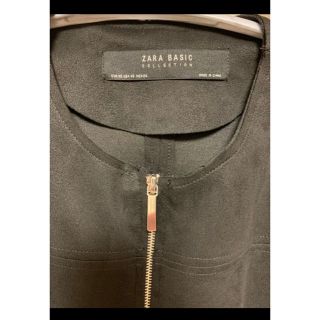 ザラ(ZARA)のZARA アウター コート スエード(ロングコート)