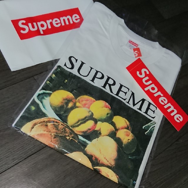 最安XL★supreme cutouts tee★新品半タグつき