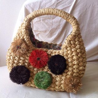 トプカピ(TOPKAPI)のウンナナ&カゴBAG(ハンドバッグ)