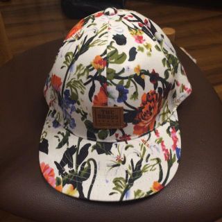 ディーホリック(dholic)の値下げ*\(^o^)/*花柄キャップ(キャップ)