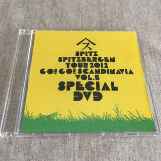スピッツ ゴースカ vol.5 SPECIAL DVD(ミュージック)