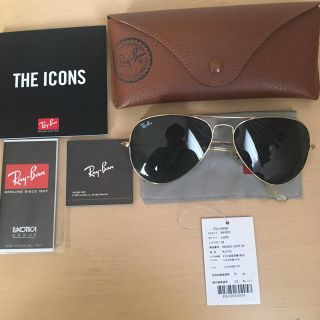 レイバン(Ray-Ban)のna様専用 レイバン サングラス ティアドロップ RB3025(サングラス/メガネ)