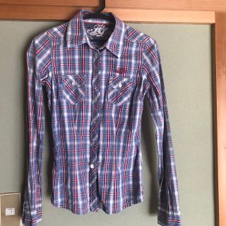 トミーヒルフィガー(TOMMY HILFIGER)のTommy シャツ(シャツ/ブラウス(長袖/七分))