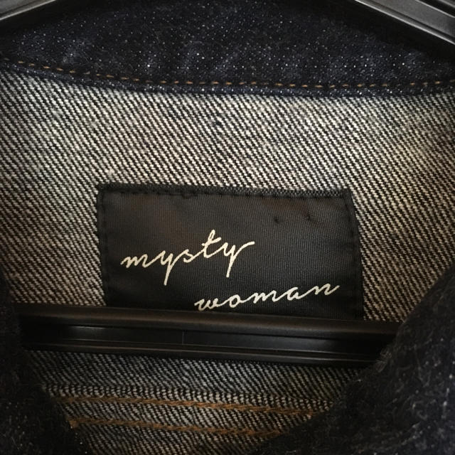 mysty woman(ミスティウーマン)のmysty woman デニムのジャケット レディースのジャケット/アウター(Gジャン/デニムジャケット)の商品写真