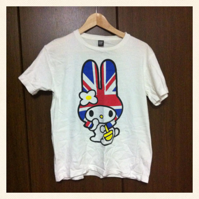 マイメロ×グラニフ コラボＴ レディースのトップス(Tシャツ(半袖/袖なし))の商品写真