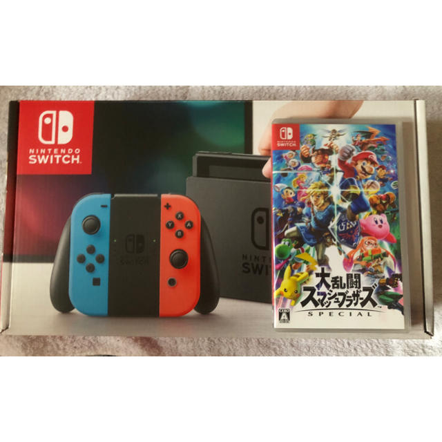 Nintendo Switch & 大乱闘スマッシュブラザーズSP Nintendo Switch & 大乱闘スマッシュブラザーズSP