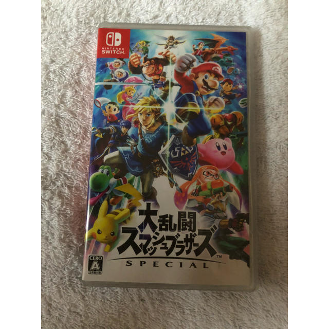 Nintendo Switch & 大乱闘スマッシュブラザーズSP Nintendo Switch & 大乱闘スマッシュブラザーズSP
