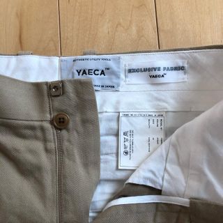 ヤエカ(YAECA)のyaeca チノパンツ(チノパン)