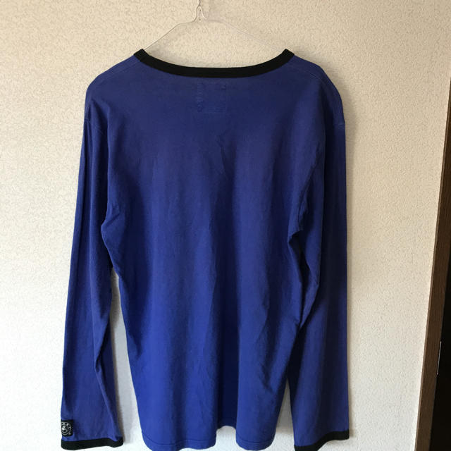 agnes b.(アニエスベー)のアニエス ベー 長袖ロングTシャツ L メンズのトップス(Tシャツ/カットソー(七分/長袖))の商品写真