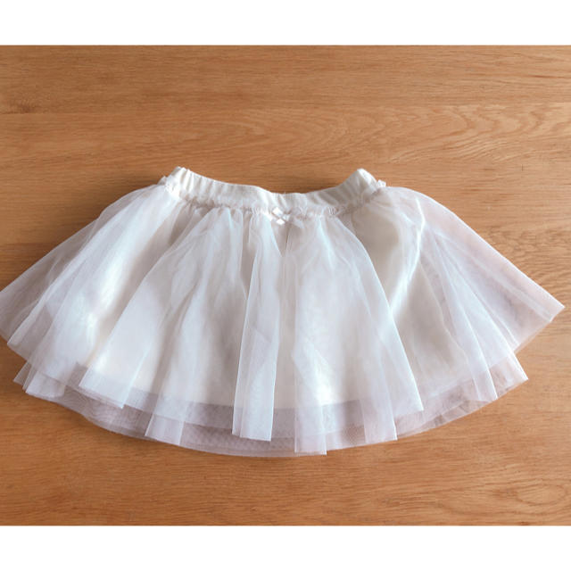 UNIQLO(ユニクロ)の新品 チュールスカート  80㎝ キッズ/ベビー/マタニティのベビー服(~85cm)(スカート)の商品写真