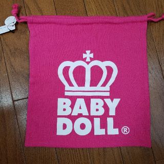 ベビードール(BABYDOLL)の値下げ新品未使用 ♡ベビードール 巾着袋(その他)