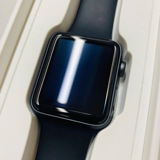 アップル(Apple)のみぞ様専用 Apple Watch Series3 42mm (PC周辺機器)