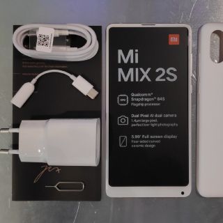 アンドロイド(ANDROID)のsyuki様専用 Xiaomi Mi Mix 2S スナドラ845 6GB(スマートフォン本体)