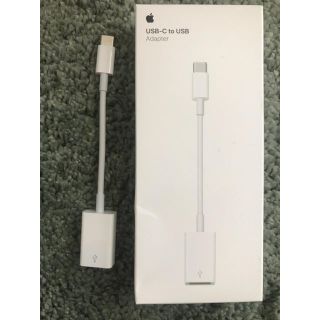 アップル(Apple)のUSB-C to USB Apple(PC周辺機器)