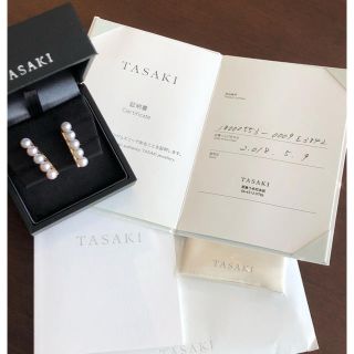 タサキ(TASAKI)のタサキ tasakiパールピアス(ピアス)