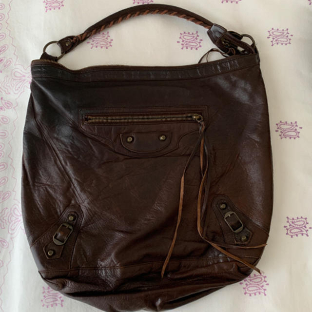 BALENCIAGA BAG(バレンシアガバッグ)の買い物大好き様専用　バレンシアガ☆バッグ レディースのバッグ(ショルダーバッグ)の商品写真